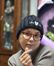 강미옥 님 사진
